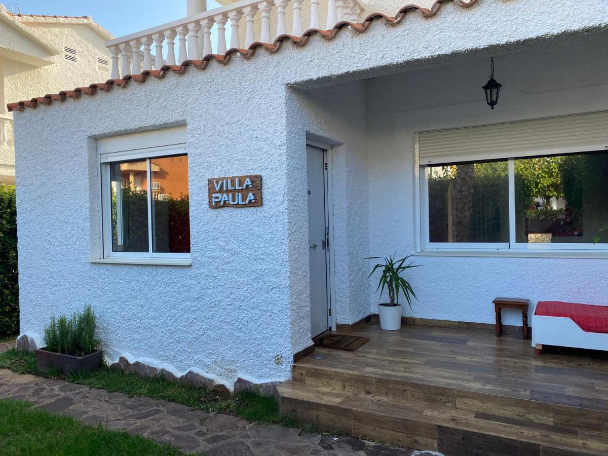Villa Paula Alcossebre Mar Y Montana Exterior photo